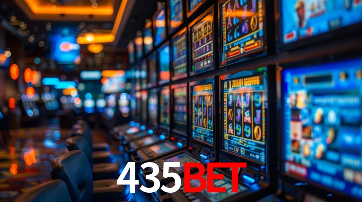 Descubra o Mundo do Cassino Online com 435BET